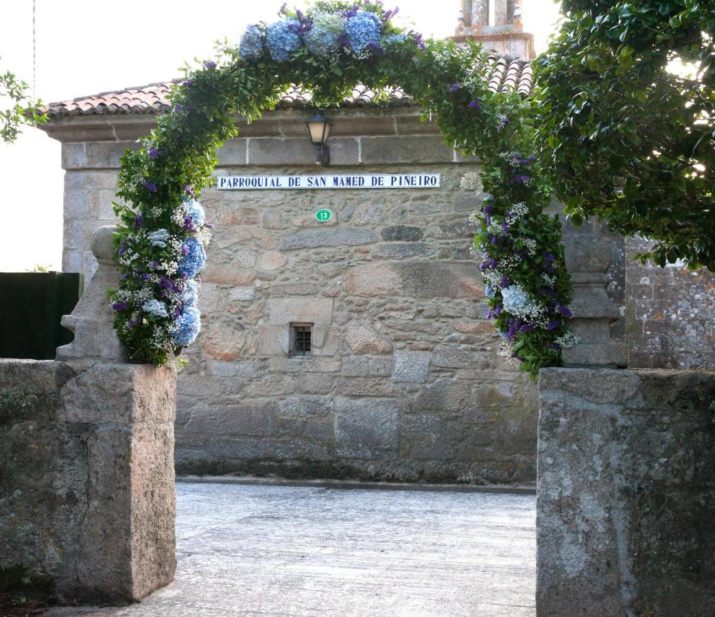 Amés Casa Rural Priorato San Martin旅馆 外观 照片